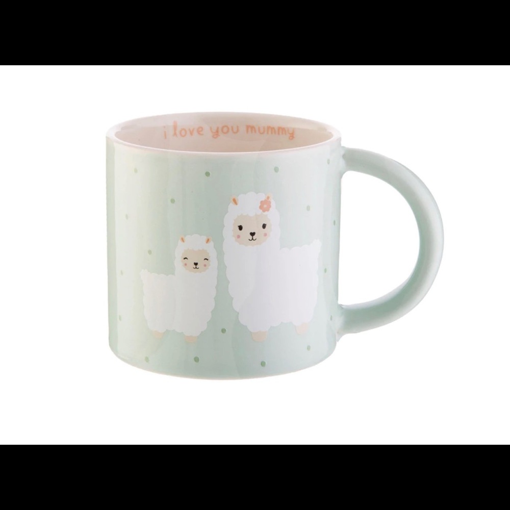 Sass & Belle Little Llama mug
